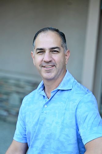 Assistant Principal Michael Garcia